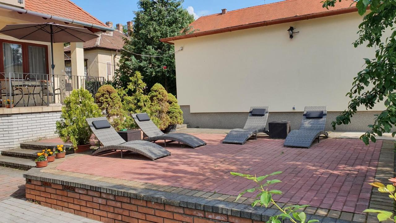 Villa Maria Apartman ミシュコルツ エクステリア 写真