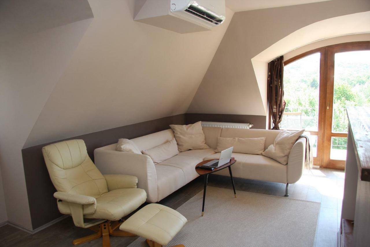 Villa Maria Apartman ミシュコルツ エクステリア 写真